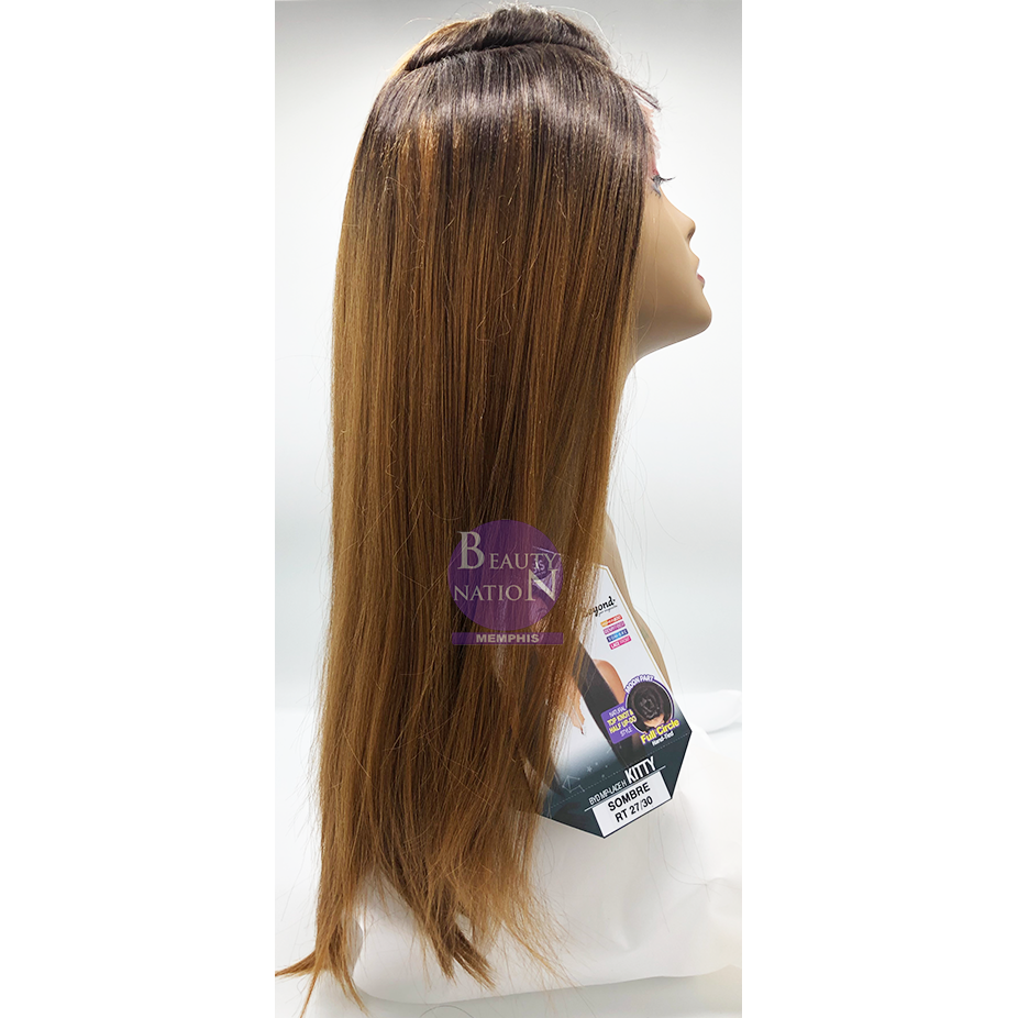  Zury Sis Beyond Synthetic Hair Moon Part Lace Wig - BYD MP Lace H KITTY