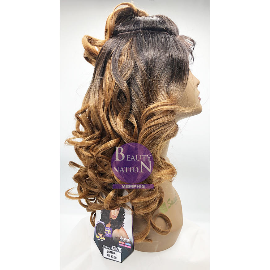  Zury Sis Beyond Synthetic Hair Moon Part Lace Wig - BYD MP LACE H KENZIE