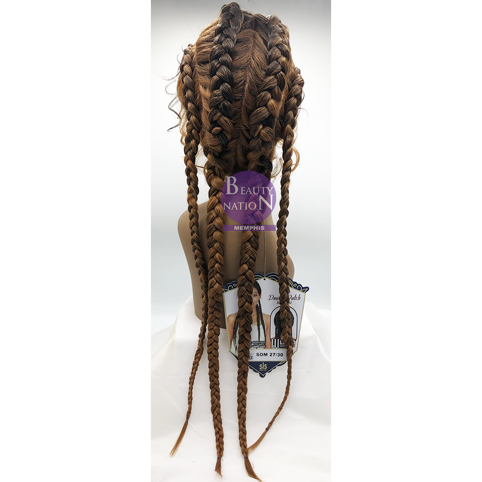  Zury Sis Double Dutch Box Braid Lace Front Wig 360 - DD LACE H DUTCH BOX
