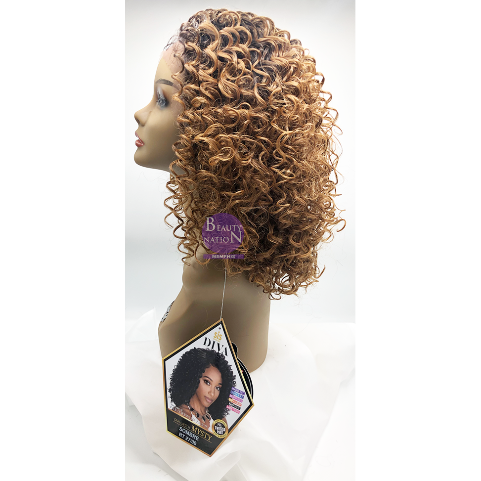  Zury Sis Diva Pre-Tweezed Part Lace Front Wig DIVA-LACE H MYSTY