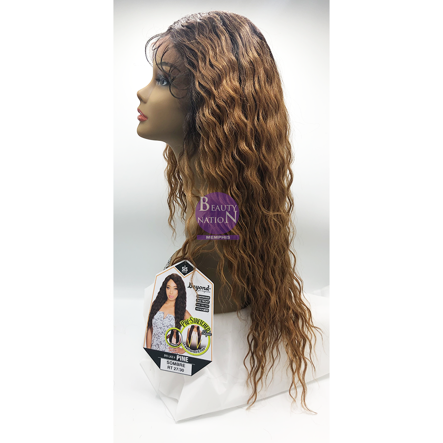  Zury Sis Beyond Synthetic Hair Lace Front Wig - BYD LACE H PINE