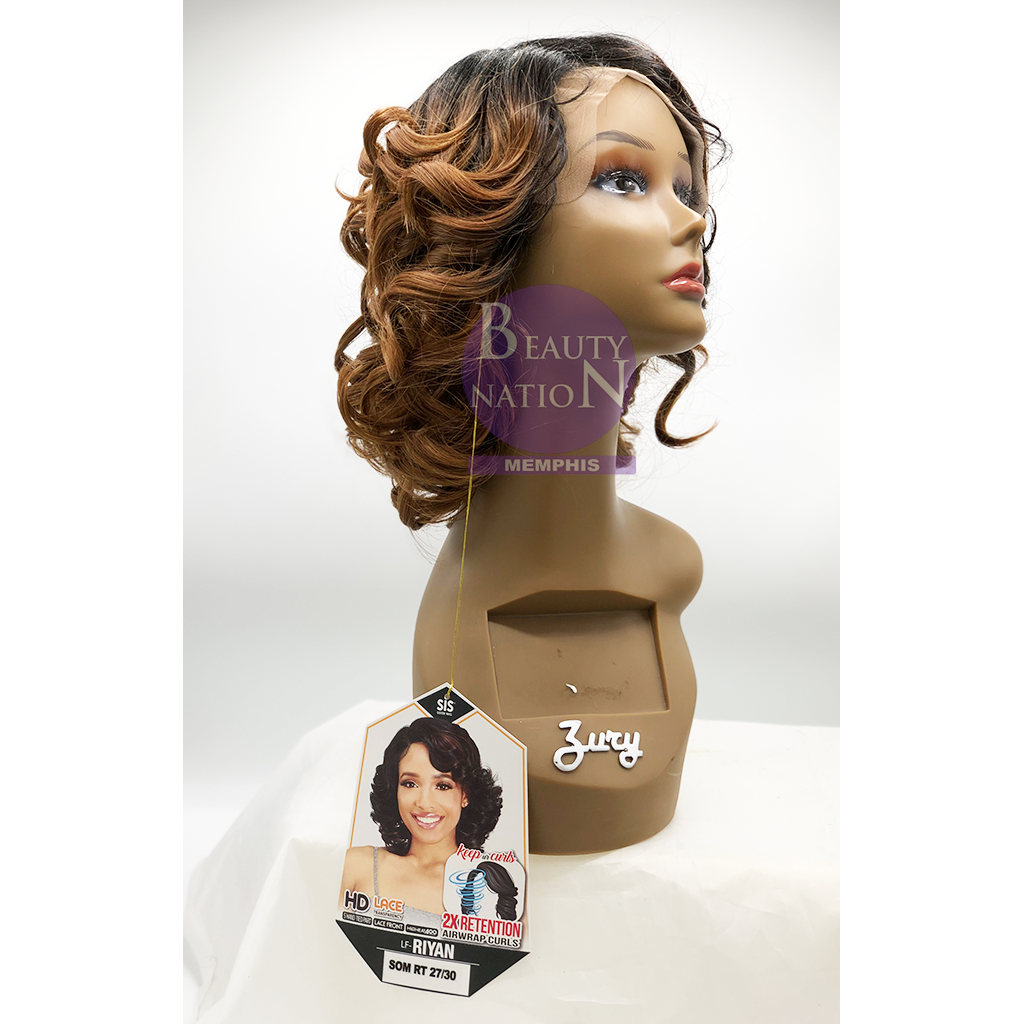  Zury Sis Beyond Synthetic Hair HD Lace Front Wig - LF-RIYAN