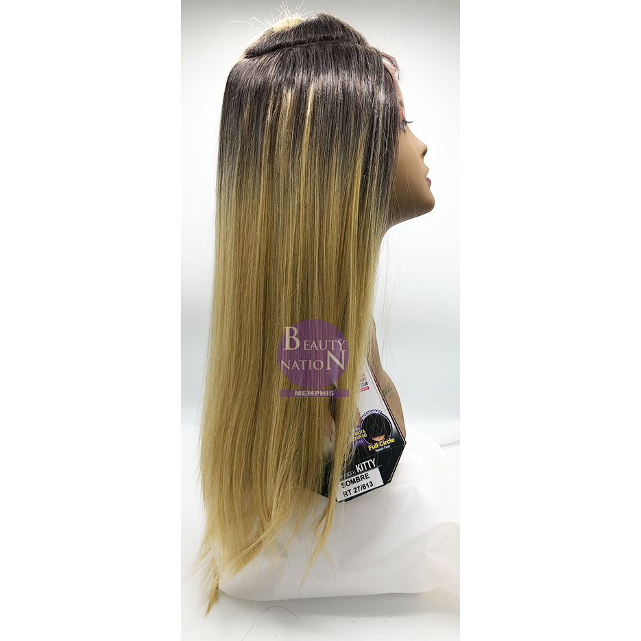  Zury Sis Beyond Synthetic Hair Moon Part Lace Wig - BYD MP Lace H KITTY