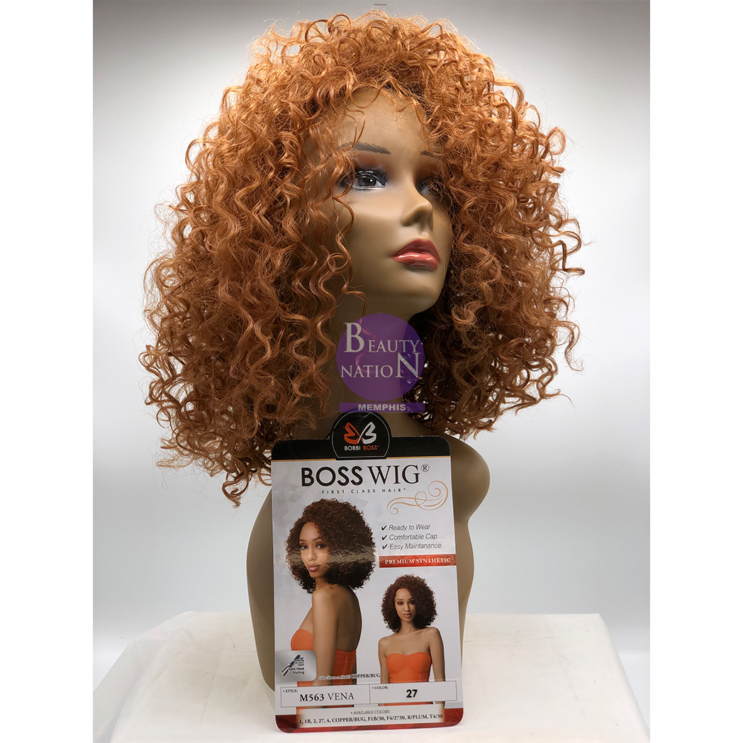  Bobbi Boss Premium Synthetic Wig M563 - VENA