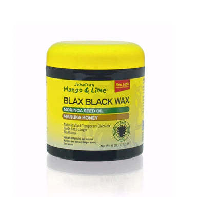  Jamaican Mango & Lime "Blax Black Wax" - 6 Oz.