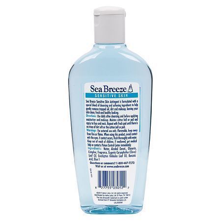 Sea Breeze Sensitive Skin Astringent 10 Oz.