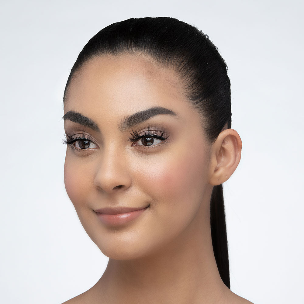 KISS V Luxe Noir De Noir Blackest Black Lashes "Noir Crepon" #VNN05