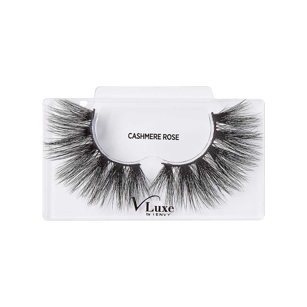 KISS V Luxe Real Mink Lashes "Cashmere Rose" #VLEC07