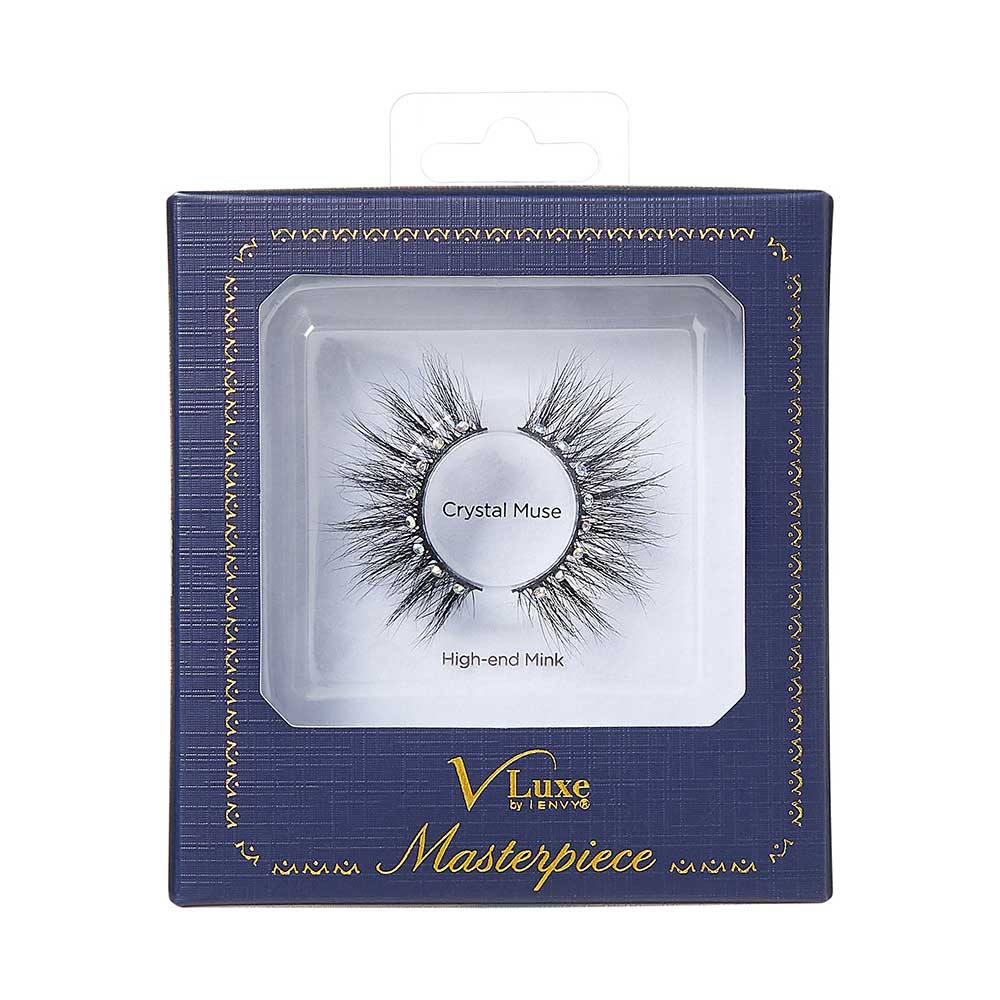 KISS V Luxe Masterpiece Mink Lashes "Royal Drop" #VMP01