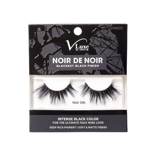 KISS V Luxe Noir De Noir Blackest Black Lashes "Noir Velvet" #VNN01