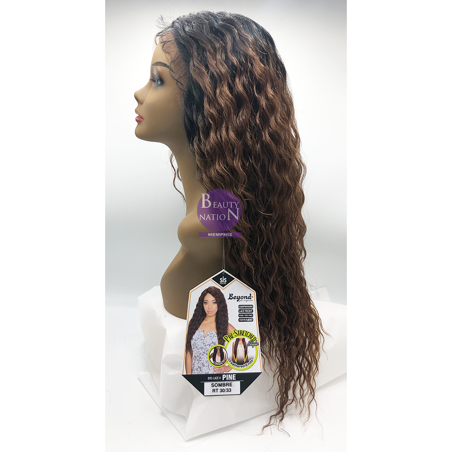  Zury Sis Beyond Synthetic Hair Lace Front Wig - BYD LACE H PINE