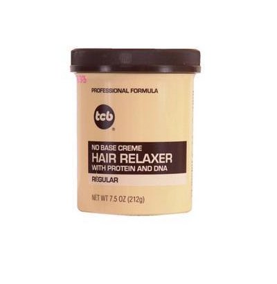  Tcb No Base Creme Hair Relaxer With Protein And Dna 7.5 Oz
