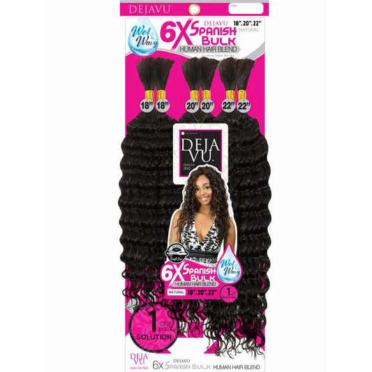  6X SPANISH BULK 18-20-22" By Dejavu