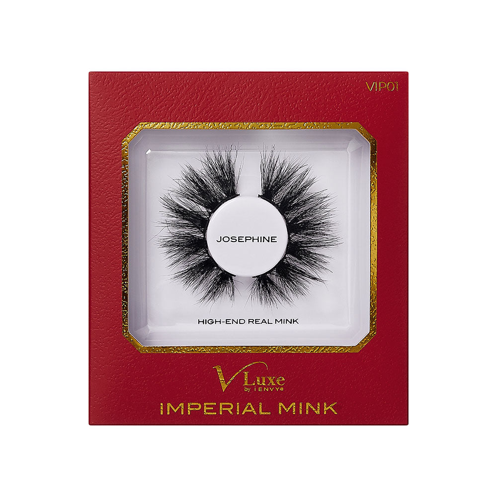 KISS V Luxe Imperial Mink Lashes "Josephine" #VIP01