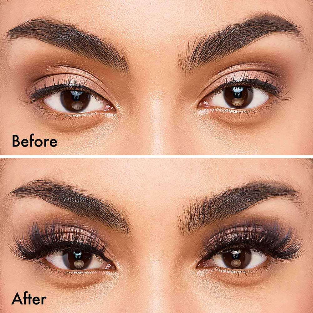 KISS V Luxe Noir De Noir Blackest Black Lashes "Noir Velvet" #VNN02