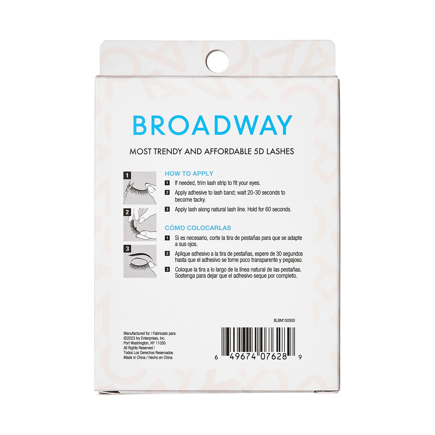 KISS Broadway 5D Lash Multi Pack - BLBM15