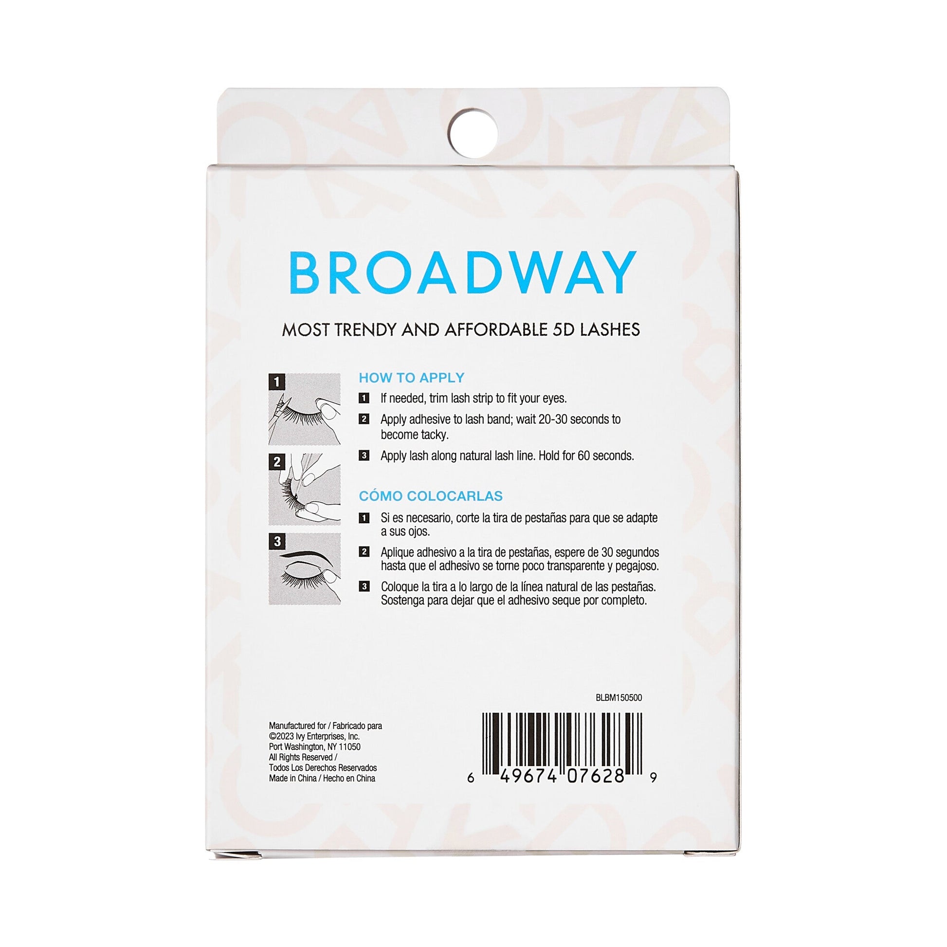 KISS Broadway 5D Lash Multi Pack - BLBM15