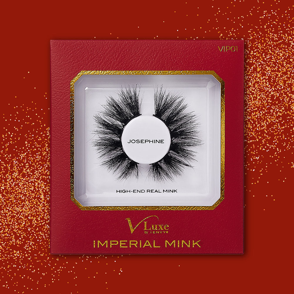 KISS V Luxe Imperial Mink Lashes "Josephine" #VIP01