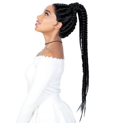  360-DD LACE H HIPONY - Zury Sis Double Dutch 360 Synthetic Lace Front Wig
