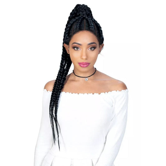  360-DD LACE H HIPONY - Zury Sis Double Dutch 360 Synthetic Lace Front Wig