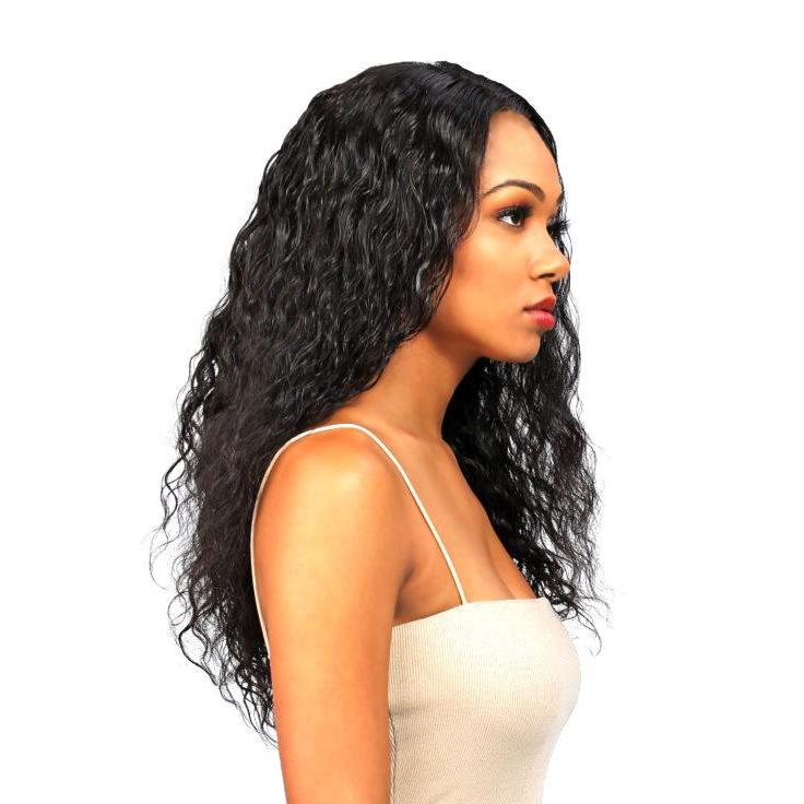  Valerie 360 10A Lace Wig Water Wave Natural