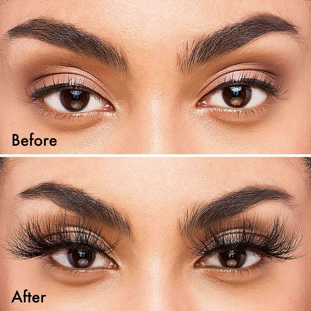 KISS V Luxe Real Mink Lashes "Love Rose Gold" #VLEC06