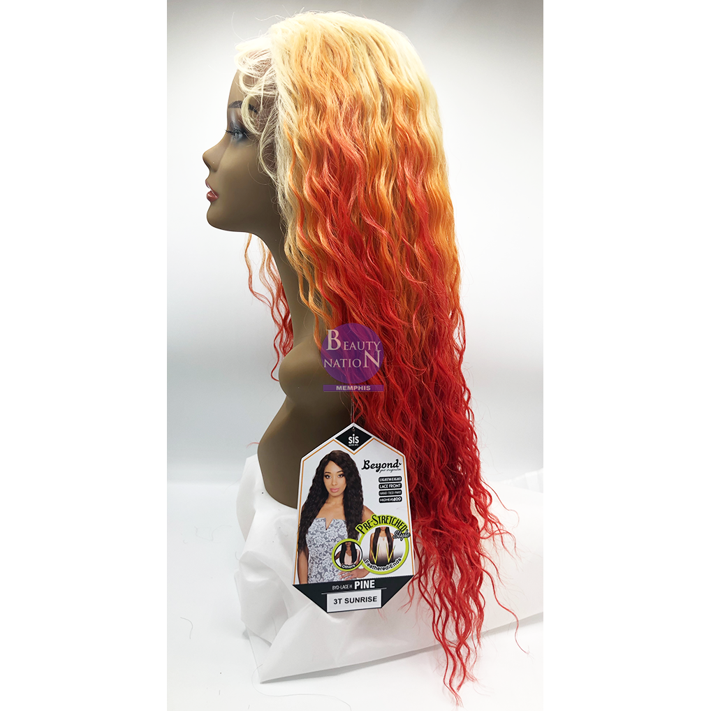  Zury Sis Beyond Synthetic Hair Lace Front Wig - BYD LACE H PINE