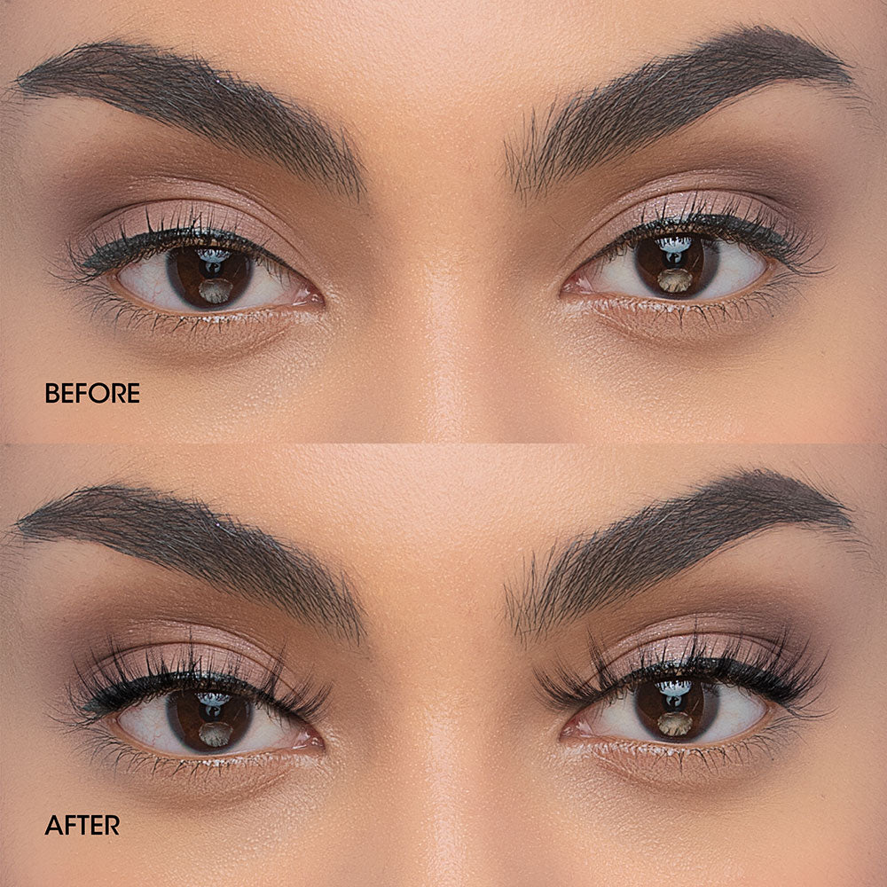 KISS V Luxe Noir De Noir Blackest Black Lashes "Noir Boucle" #VNN06