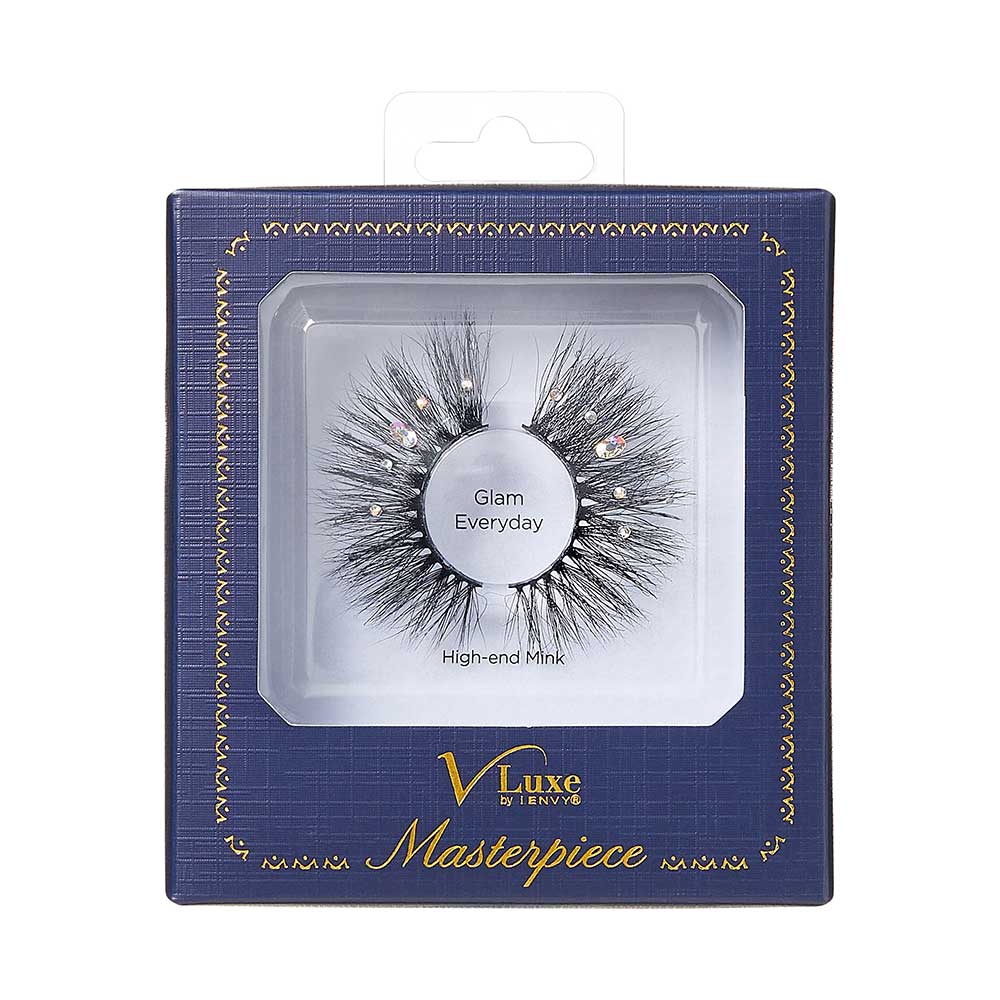 KISS V Luxe Masterpiece Mink Lashes "Glam Everyday" #VMP06