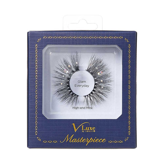 KISS V Luxe Masterpiece Mink Lashes "Glam Everyday" #VMP06