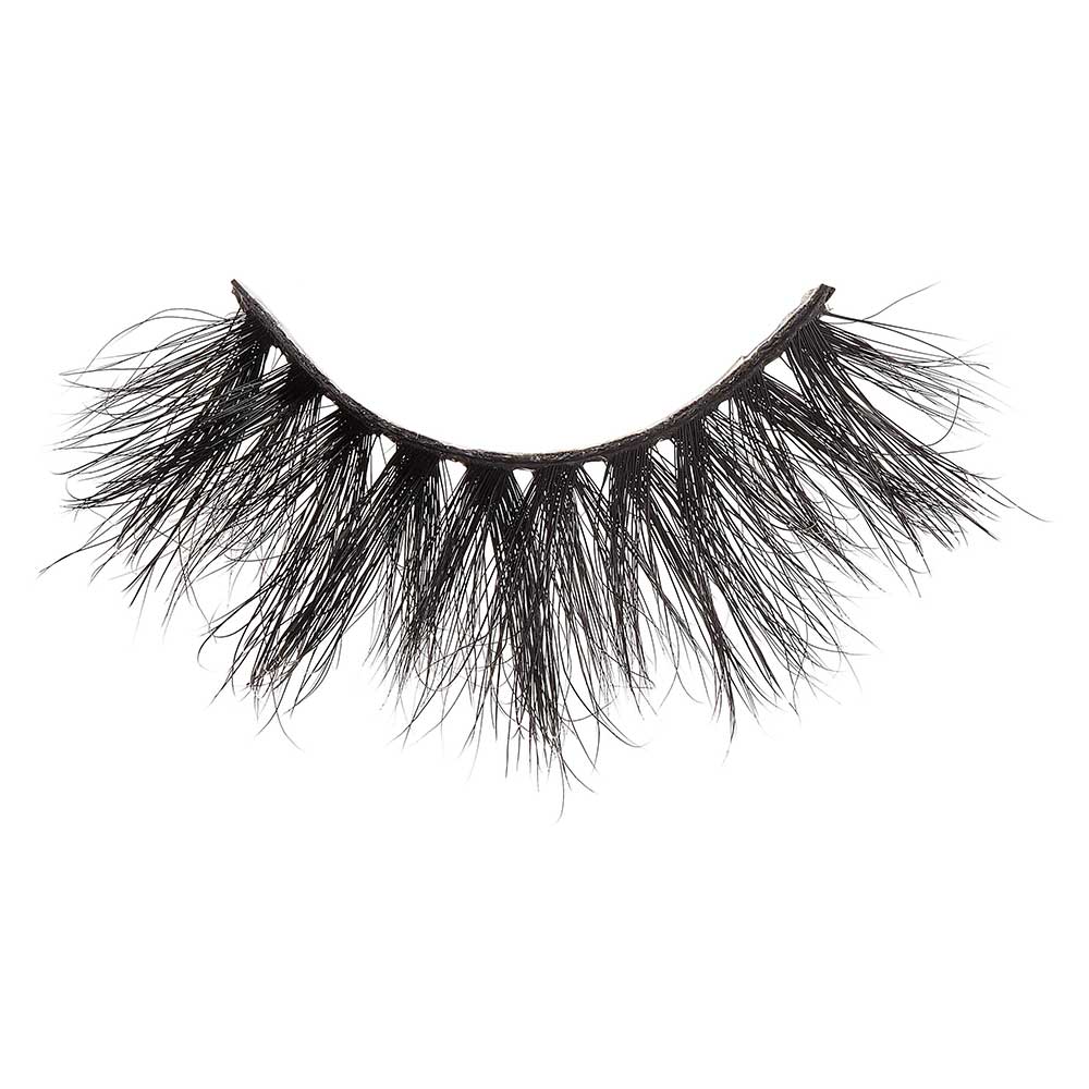 KISS V Luxe Real Mink Lashes "Rich Peach" #VLEC11