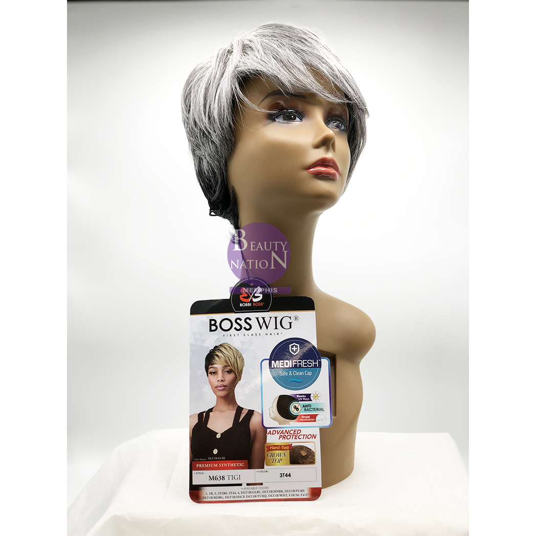  Bobbi Boss Synthetic Medifresh Wig M638 - TIGI