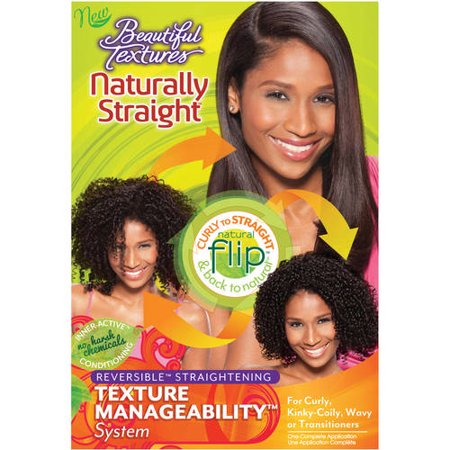  Beautiful Textures® Naturally Straight Texturizer Kit