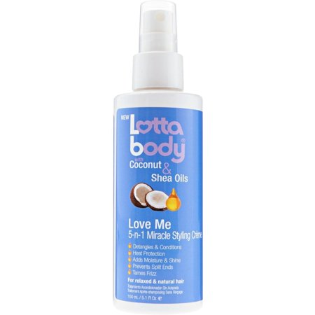  LOTTABODY Love Me 5-n-1 Miracle Styling Creme With Coconut & Shea Oils 5.10 Oz