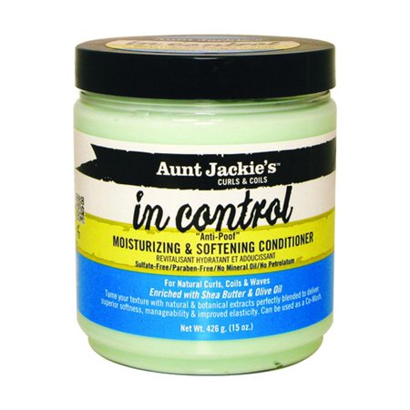  Aunt Jackies In Control Moist Soft Conditioner 15oz