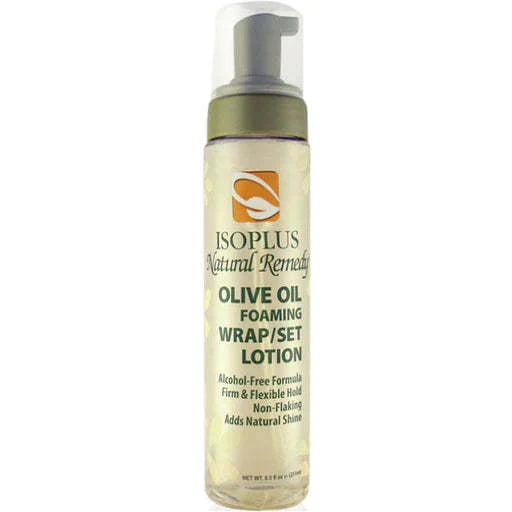  Isoplus Natural Remedy Oil Wrap Set Lotion 8.5 Oz.