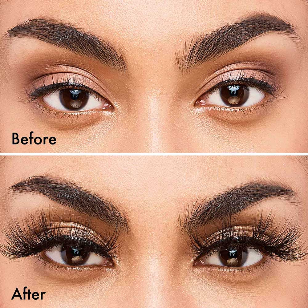 KISS V Luxe Real Mink Lashes "Touch Of Gold" #VLEC12