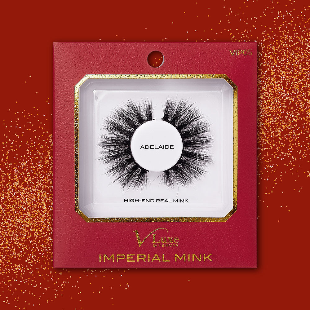 KISS V Luxe Imperial Mink Lashes "Adelaide" #VIP05