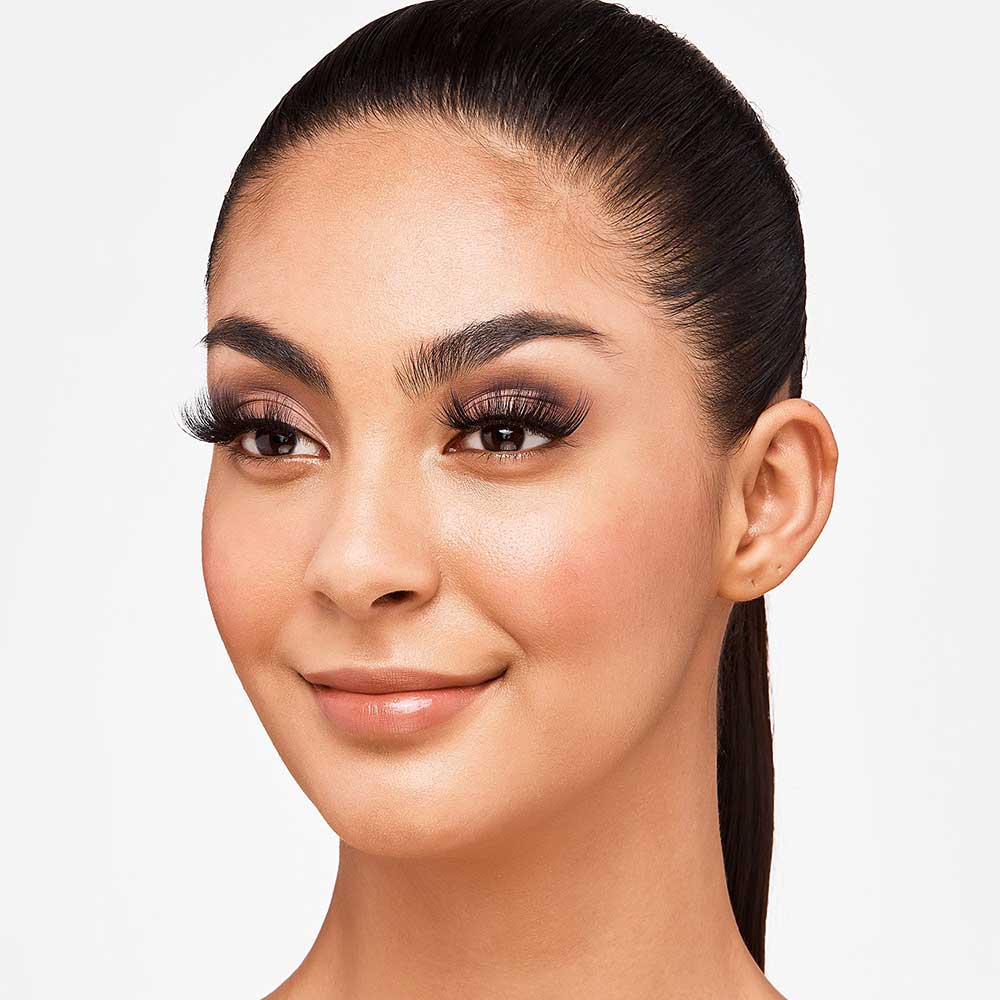 KISS V Luxe Noir De Noir Blackest Black Lashes "Noir Velvet" #VNN01