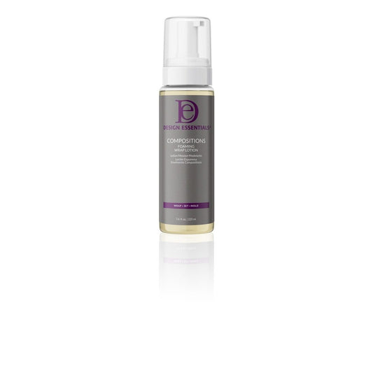  Design Essentials Compositions Foaming Wrap Lotion 7.6oz