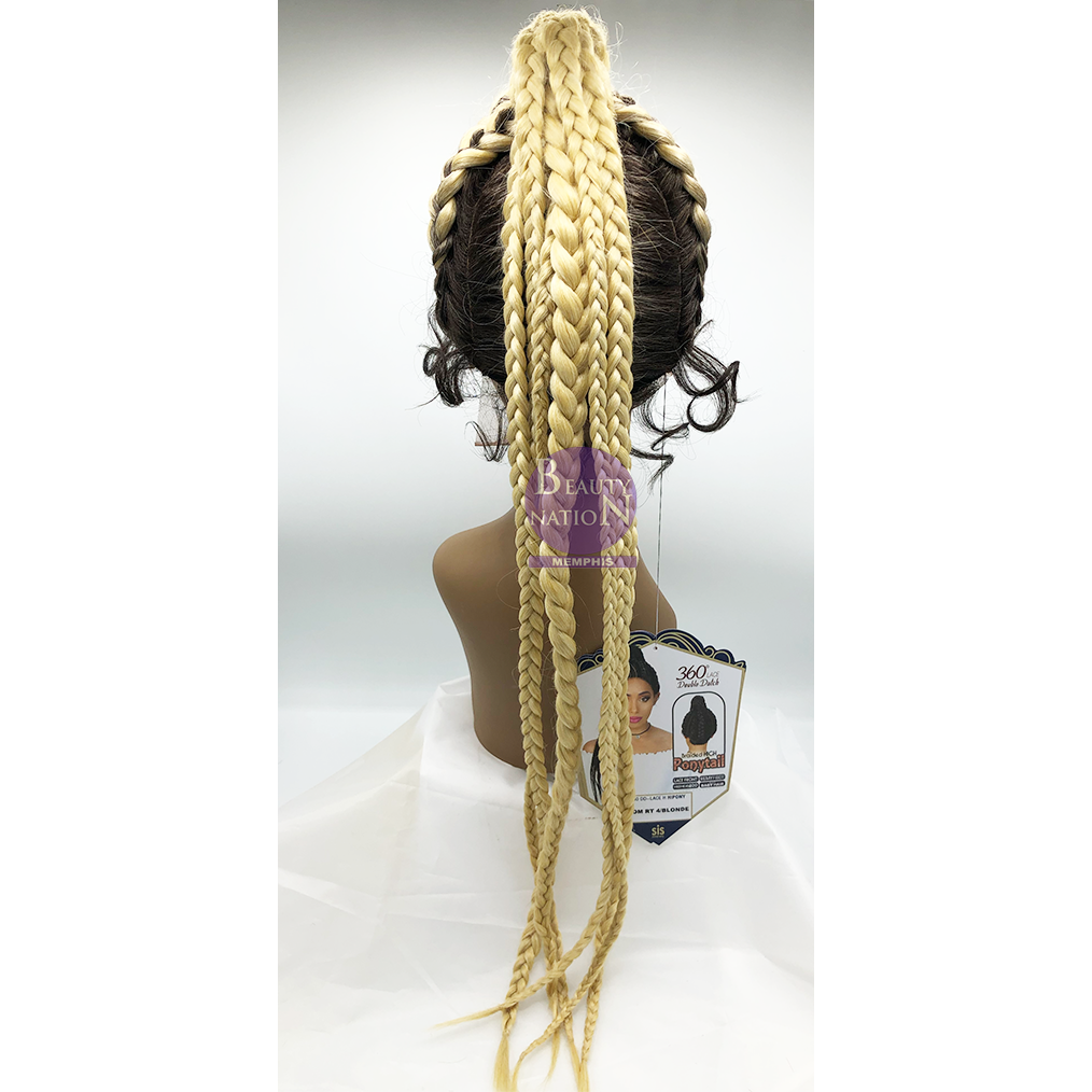  360-DD LACE H HIPONY - Zury Sis Double Dutch 360 Synthetic Lace Front Wig