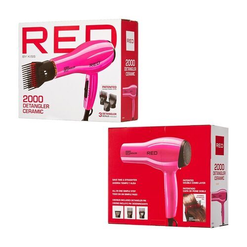  2000 Ceramic Detangler Dryer By KISS