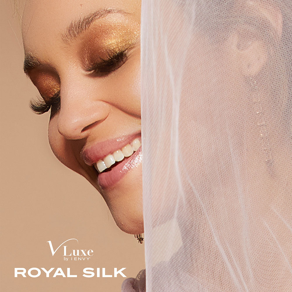 KISS V Luxe True Fit Lashes "Queen" #VRS03