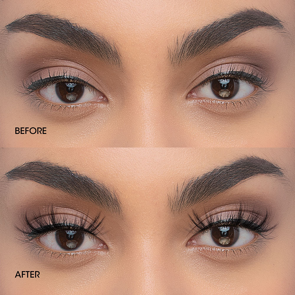 KISS V Luxe Noir De Noir Blackest Black Lashes "Noir Crepon" #VNN05