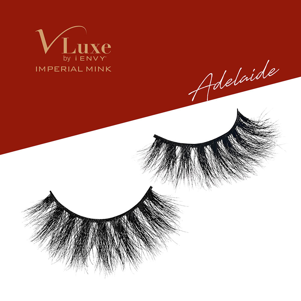 KISS V Luxe Imperial Mink Lashes "Adelaide" #VIP05