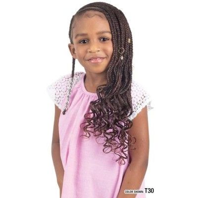  4X Formation Kid's Braid 16" Glance Braiding Hair Model Model