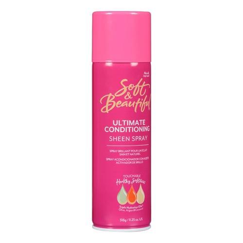  Soft & Beautiful Ulitimate Oil Sheen Conditioning Spray 11.25 OZ