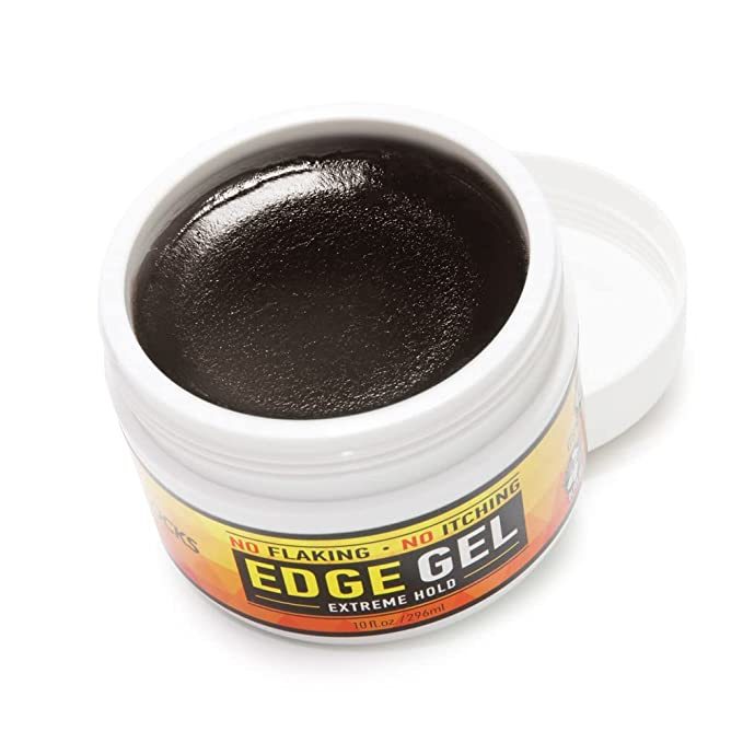  AllDay Locks Edge Gel | Extreme Hold Edge Control Gel 10oz.
