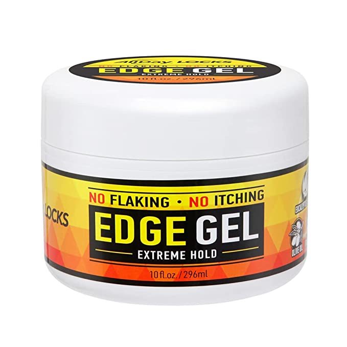  AllDay Locks Edge Gel | Extreme Hold Edge Control Gel 10oz.