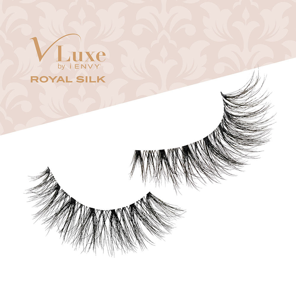 KISS V Luxe True Fit Lashes "Queen" #VRS03